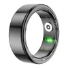 Colmi R02 19,8 mm 10 (Juodas) išmanusis žiedas