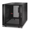 APC NetShelter SX 12U juodas serverio stovas