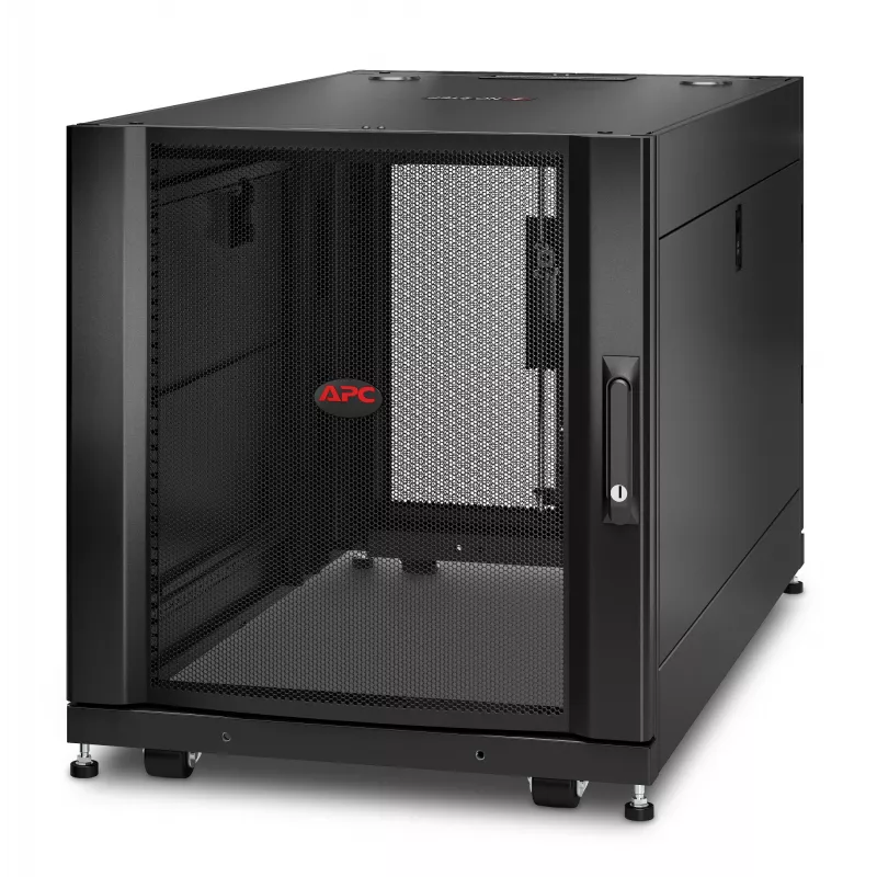 APC NetShelter SX 12U juodas serverio stovas