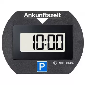 Needit Park Lite elektroninis parkavimo diskas juodas