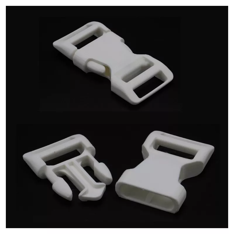 Polmask ABS 1.75 mm juoda 1 kg – kaitinamoji medžiaga 3D spausdinimui