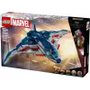 LEGO Quinjet konstruktorius 76325 — Marvel, 1131 dalių, 5 minifigūrėlės, nuo 12 metų, 280×450×300 mm