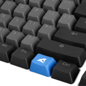 Sharkoon SKILLER SAC20 klaviatūros dangteliai (PBT, peršviečiami ženklai)