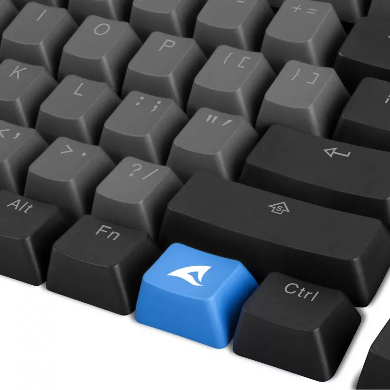 Sharkoon SKILLER SAC20 klaviatūros dangteliai (PBT, peršviečiami ženklai)