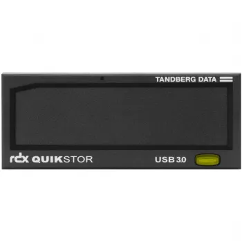 Overland-Tandberg RDX QuikStor – vidinis RDX diskų įrenginys su SuperSpeed USB 3.0 – 3,5 colio (8,9 cm)