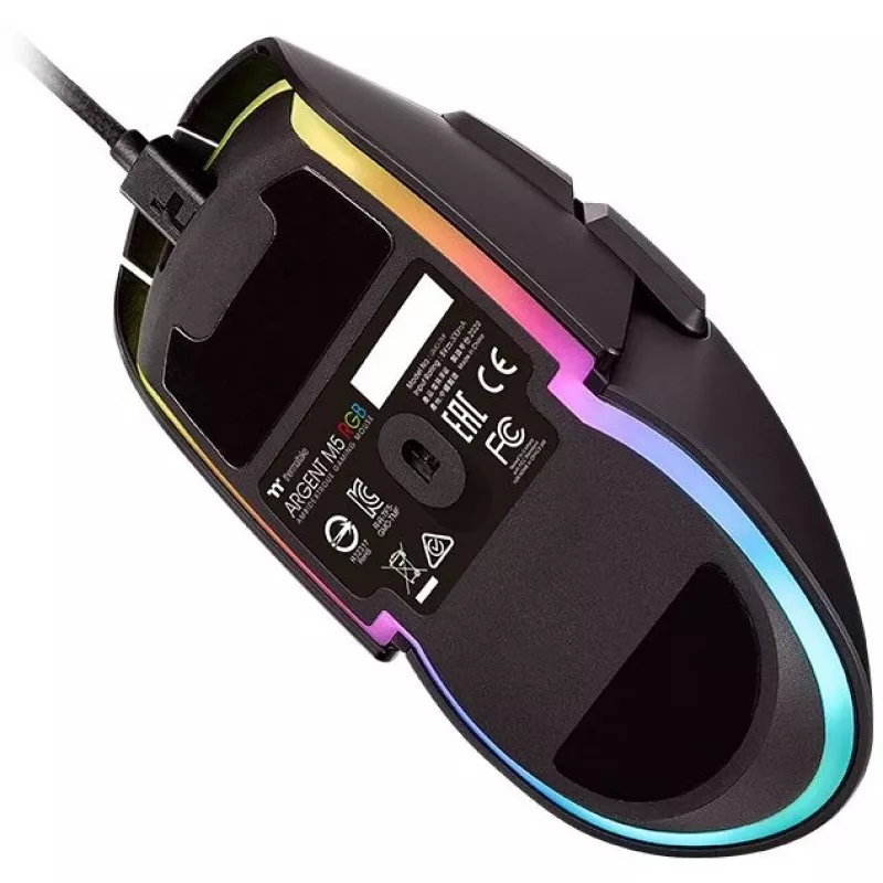 Thermaltake Argent M5 – pelė – optinė – 8 mygtukai
