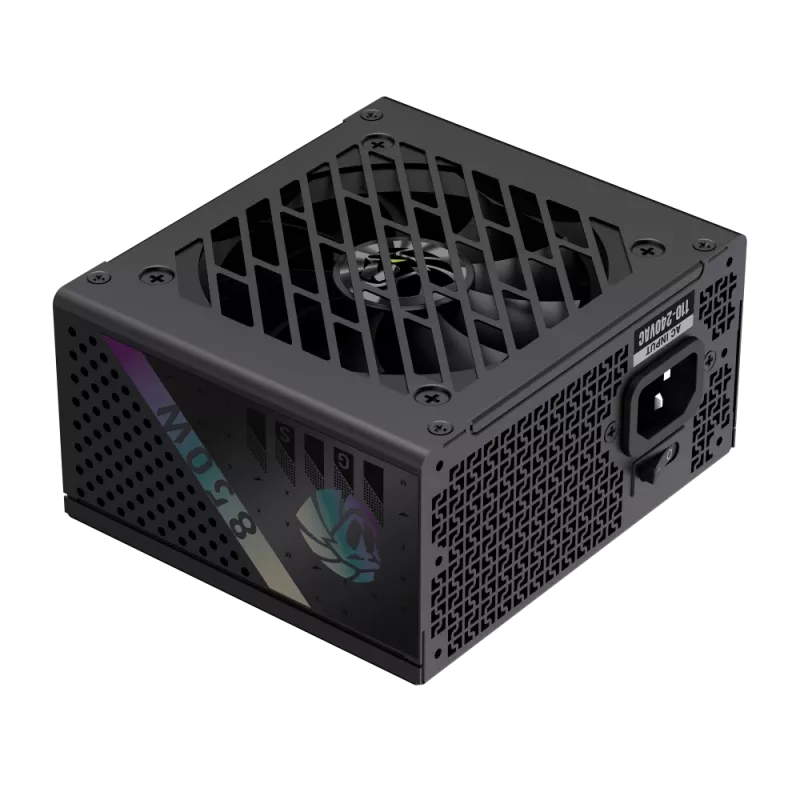 Gamemax GS 850G maitinimo blokas, 80 PLUS Gold, 850 W, SFX, pilnai modulinis