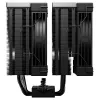 Oro aušintuvas DeepCool AK620 G2 Digital NYX, 120 mm ventiliatorius, maks. oro slėgis 2,78 mmH2O, 144×127×159 mm, juodas