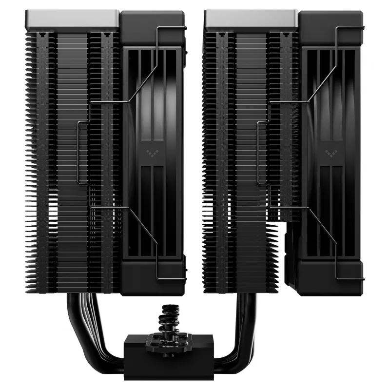Oro aušintuvas DeepCool AK620 G2 Digital NYX, 120 mm ventiliatorius, maks. oro slėgis 2,78 mmH2O, 144×127×159 mm, juodas