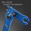 Qoltec saulės įrankių rinkinys suderinamas su MC4 jungtimis | Crimper + automatinis vielos nuėmiklis