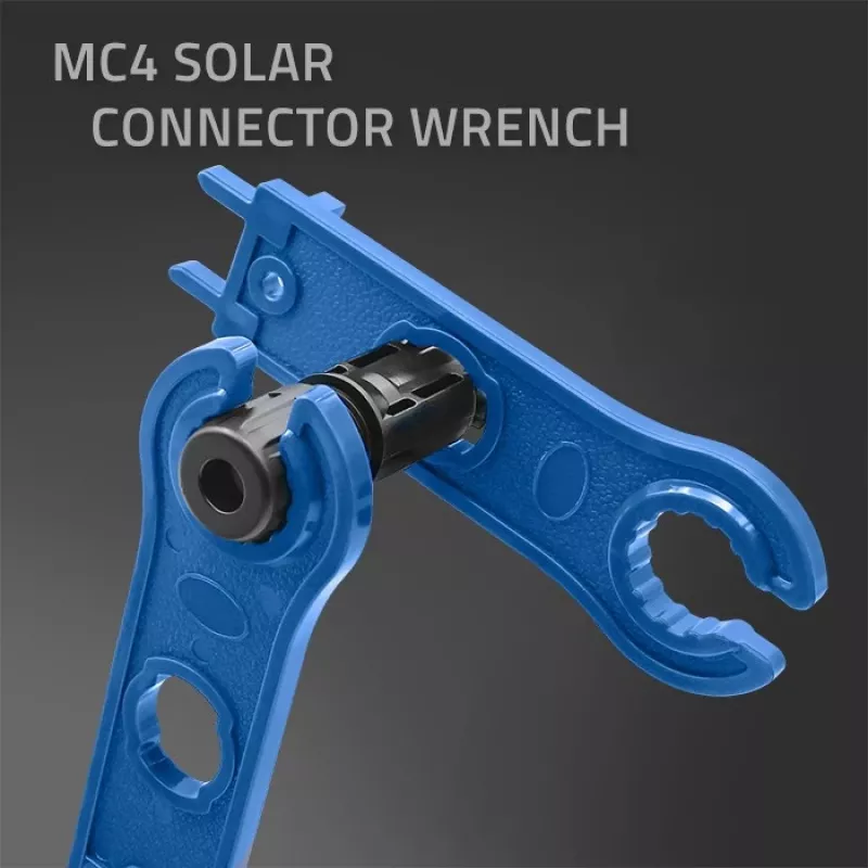 Qoltec saulės įrankių rinkinys suderinamas su MC4 jungtimis | Crimper + automatinis vielos nuėmiklis