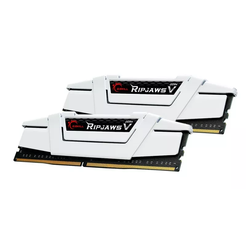 DDR4 operatyvioji atmintis G.SKILL Ripjaws V 32GB (2x16GB) 3600MHz CL18 1.35V su radiatoriumi