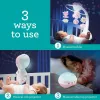 Muzikinė dėžutė kūdikiams B-kids 3in1 Infantino 150302050 — pudrinė rožinė, 3-in-1 raminantis žaislas