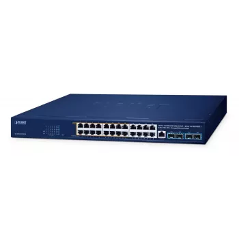 Valdomas jungiklis PLANET GS-4210-16UP8T4X L2/L4 Gigabit Ethernet 24 prievadai