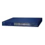 Valdomas jungiklis PLANET GS-4210-16UP8T4X L2/L4 Gigabit Ethernet 24 prievadai