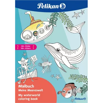 Pelikan 102018 spalvinimo knyga / albumas (102018)
