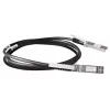 Tinklo kabelis Hewlett Packard Enterprise X240 10G SFP+ SFP+ 3 m DA, juodas