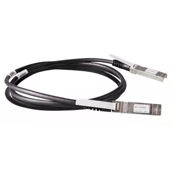 Tinklo kabelis Hewlett Packard Enterprise X240 10G SFP+ SFP+ 3 m DA, juodas
