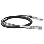 Tinklo kabelis Hewlett Packard Enterprise X240 10G SFP+ SFP+ 3 m DA, juodas