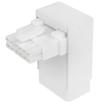 Adapteris Kolink CP-12VHPWR-T2W 12V 2x6 90° Type 2 baltas PCI maitinimo jungčiai