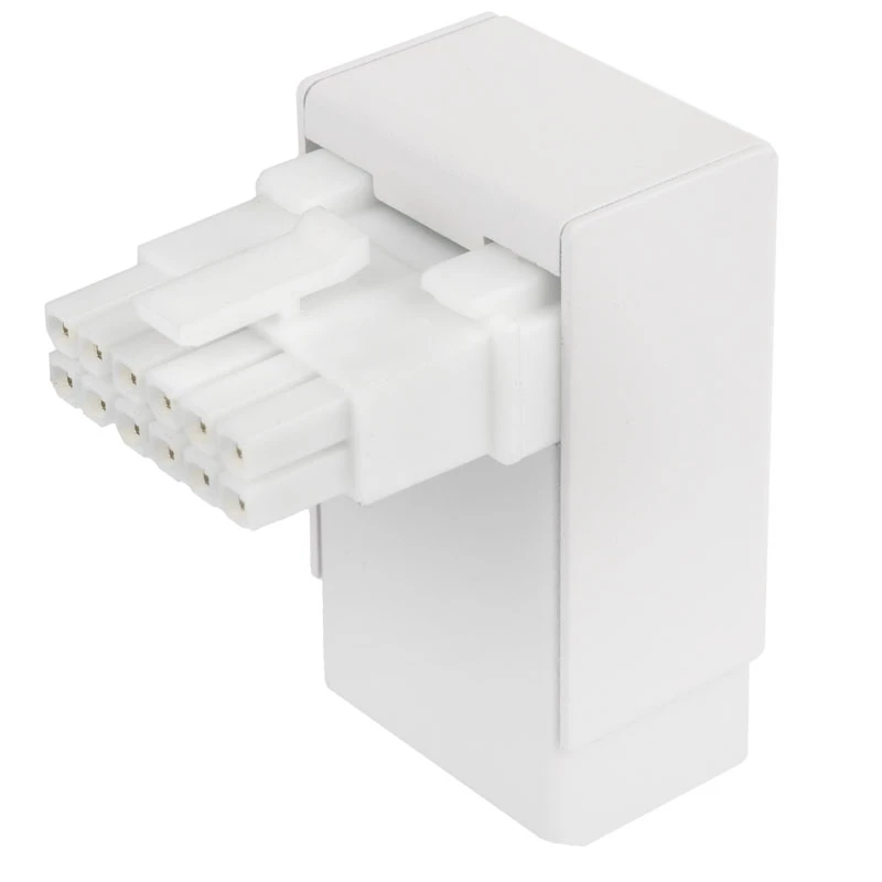 Adapteris Kolink CP-12VHPWR-T2W 12V 2x6 90° Type 2 baltas PCI maitinimo jungčiai
