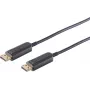 DisplayPort kabelis S/CONN 30-15075 10 m juodas