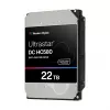 Standusis diskas Western Digital Ultrastar DC HC580 22 TB 3,5 colio SAS 7200 aps./min. 512 MB talpykla