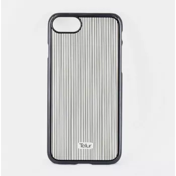 Dėklas Tellur iPhone 7 TLL113891 Juoda Balta