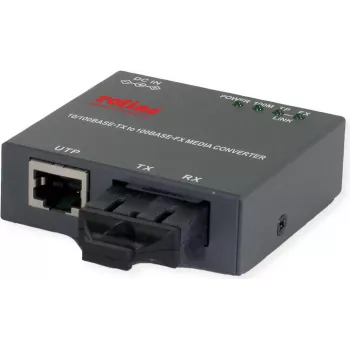 Tinklo medijos keitiklis ROLINE 21.13.1132 100 Mbit/s 100Base-TX 100Base-FX