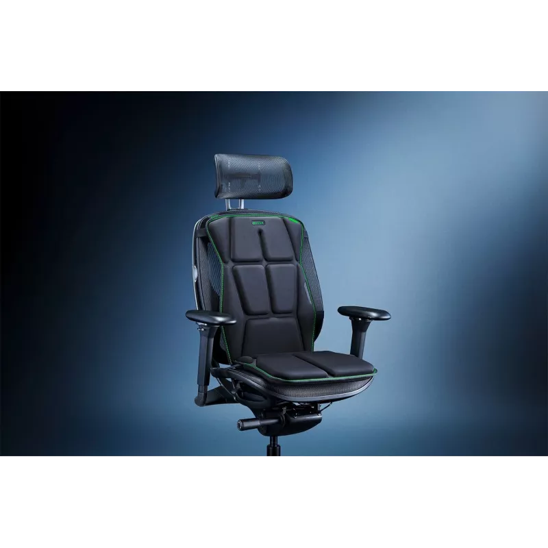 Sėdynės pagalvėlė Razer Freyja juoda belaidė 2.4 GHz