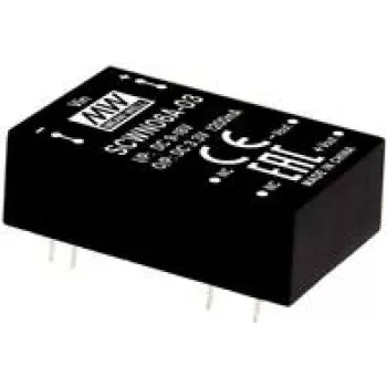 MEAN WELL SCWN06C-15 nuolatinės srovės keitiklis 6 W 36-72 V 400 mA