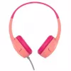 SOUNDFORM Mini antausinės laidinės ausinės rožinės vaikams