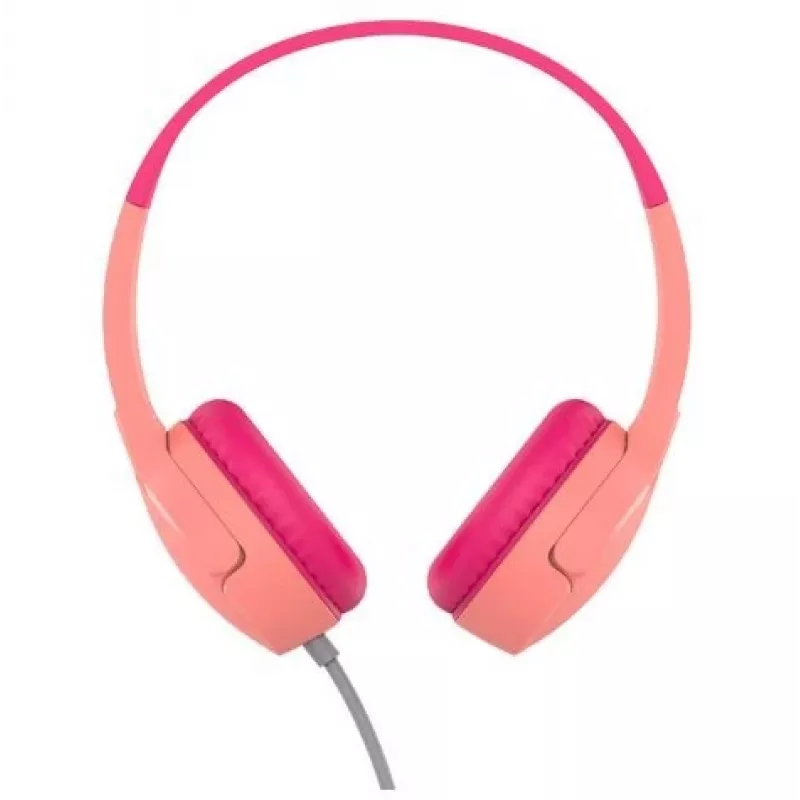SOUNDFORM Mini antausinės laidinės ausinės rožinės vaikams