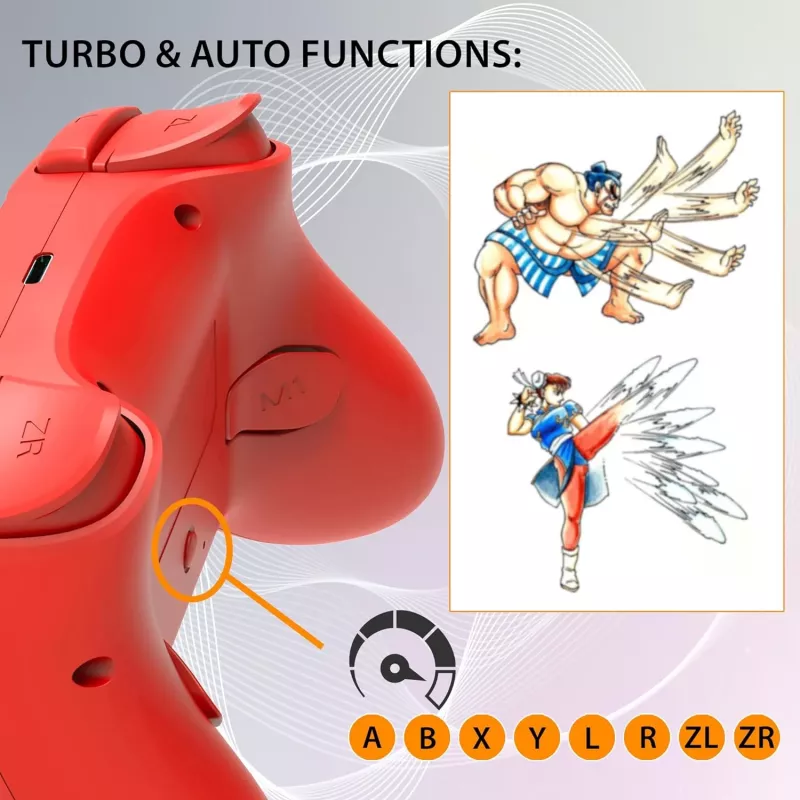 Subsonic Wireless LED valdiklis raudonas Switch