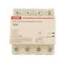 CNC EL240319 įtampos apsaugos relė su automatiniu atstatymu, 3P+N, 63 A, 230 V