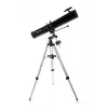 Celestron PowerSeeker 114EQ Refraktoriaus teleskopas 45x Juodas