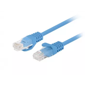 LANBERG PCU6-10CC-0200-B tinklo kabelis Cat5e U/UTP, 2 m, mėlynas