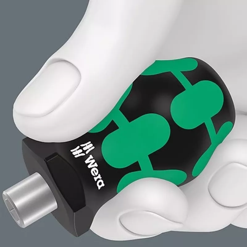 Wera Kraftform compact Stubby 1 daugiafunkcis atsuktuvas su keičiamais antgaliais (05057471001)