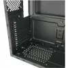 LC Power Classic 7040B - MDT korpusas - ATX - be maitinimo šaltinio - Juoda, šlifuotas aliuminis / Juoda - USB/Garsas