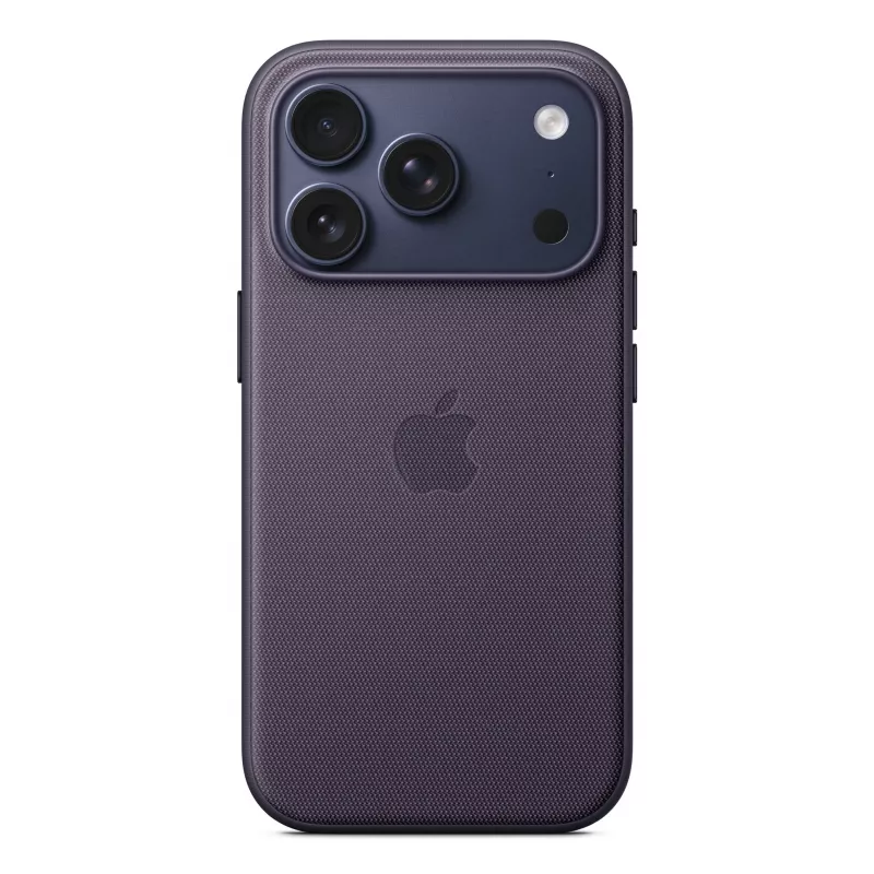 Apple iPhone 17 Pro TechWoven dėklas su MagSafe - Violetinė