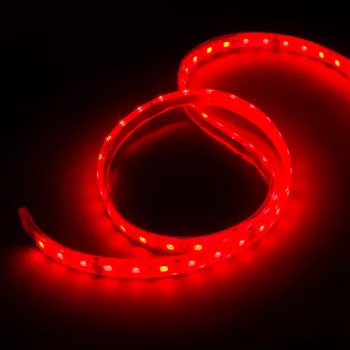 RGB LED juosta Lamptron FlexLight Multi su infraraudonųjų spindulių nuotolinio valdymo pultu, 3 m ilgio