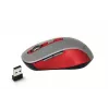 Belaidė optinė pelė ESPERANZA EM131R 2.4 GHz, 1600 DPI, ambidekstrinė, nano USB imtuvas, 6 mygtukai, pilka