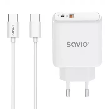 Sieninis įkroviklis 30W LA-10 SAVIO