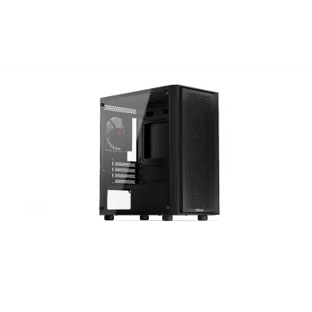 Krux KRXD002 Black Midi Tower korpusas