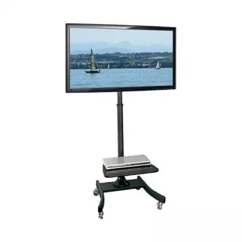 VALUE LCD-/TV-Rollstender, 27-47 colių, iki 35 kg, juodas