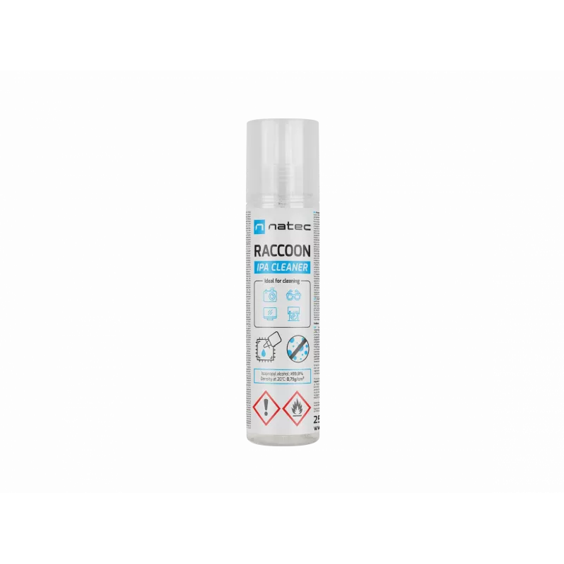 Izopropilo alkoholio purškalas NATEC Raccoon IPA Cleaner 250 ml — NATEC NSC-2450