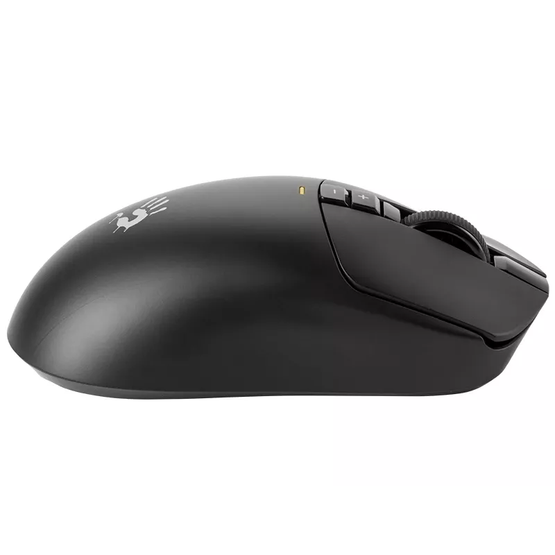 A4TECH BLOODY pelė R72 ULTRA WRLS 2.4G+USB juoda