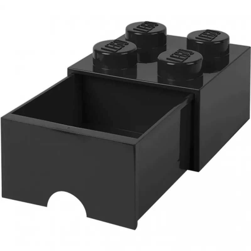 Copenhagen R.C. LEGO Brick Drawer 4 black RC40051733