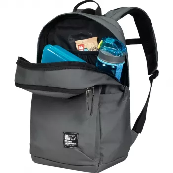 Kuprinė Jack Wolfskin Smileyworld – Žalia/Pilka, 22 L