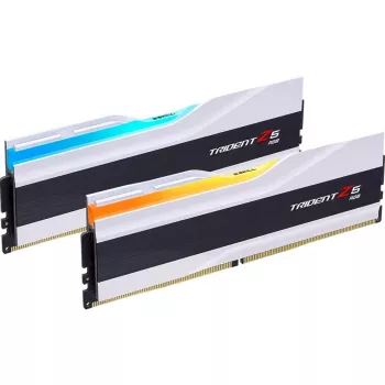 G.Skill Trident Z5 RGB 48 GB (2x 24 GB) DDR5-8400 Dual-Kit, balta, F5-8400J4052G24GX2-TZ5RW, INTEL XMP